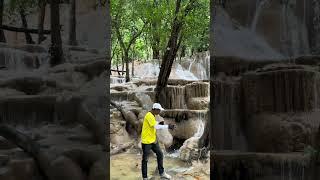 Wang Saithong Waterfall Satun Thailand