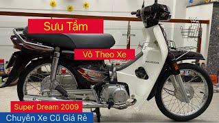 Xe Máy Giá Rẻ Super Dream 2009 Zin Cọp Mới Về Lh 0983533445