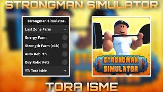 Strongman Simulator Script | Energy Farm, Strength Farm | Mobile