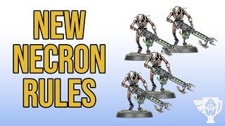 NEW Necron 10th Edition Faction Focus!  Is Reanimation Protocols Better?