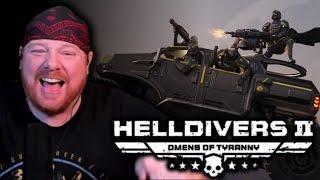 Krimson KB Reacts - THE ILLUMINATE ARE HERE - Helldivers 2 Omens of Tyranny