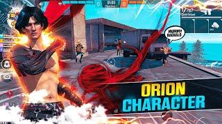 New Orion Character is Magical - Ability Test Gameplay | Badge99
