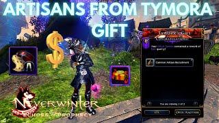 Neverwinter Mod 21- MAKE AD With Fashion LOW Drop Rate Gift of Tymora Boxes Northside