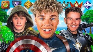 Das RANKED MARVEL Turnier in Fortnite! ️