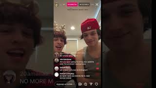 Nick&Chris Sturniolo Instagram live (November 30, 2023)