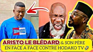 ARISTO LE BLÉDARD & SON PÈRE EN FACE A FACE CONTRE HODAKO TV