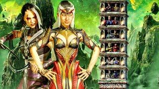 Delirious Sovereign Sindel with Sareena Kameo Warrior Klassic Tower Mortal Kombat 1 - No Commentary