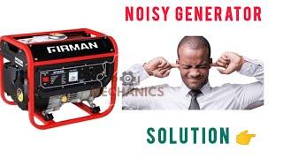 Why my generator is noisy (1.8kva,1.9kva) #repair #generatorrepair #guru #jamescordon