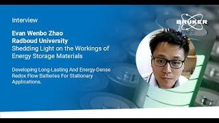 Interview With Evan Wenbo Zhao | Shedding Light on the Workings of Energy Storage Materials