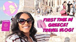 FIRST TIME IN GREECE! GREECE TRAVEL VLOG 2018: DAY 1