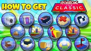 How to Get ALL Badges in Roblox: The Classic Hub