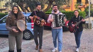 PROGETTO TARANTELLA - SORPRESA PER CLAUDIO - SAPORI DELLA NOSTRA TERRA - MONTALTO UFFUGO (CS)