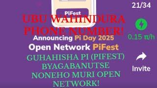 PIFEST: GUHAHISHA PI BYAGARUTSE MURI OPEN NETWORK! UBU WAHINDURA PHONE NUMBER! AMAKURU MASHYA!