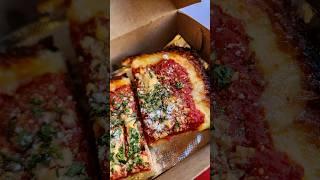 Detroit style #pizza #Nyc  #foodvlog #foodshorts