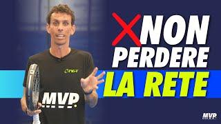 Come NON Perdere la RETE  Tutorial PADEL per amatori - MVPadel Academy 