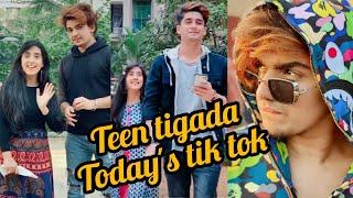 Vishal pandey today tik tok!teen tigada tik tok!vishal bhavin sameeksha tik tok video!Urvashi rautel