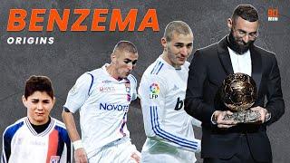 KARIM BENZEMA : De Bron au Ballon d’Or  |  Un Documentaire 90min Origins