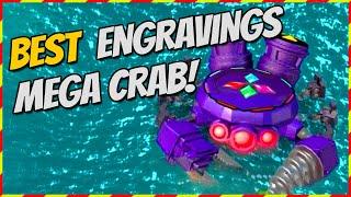 Best Engravings for the Mega Crab - Boom Beach Sneak Peek!