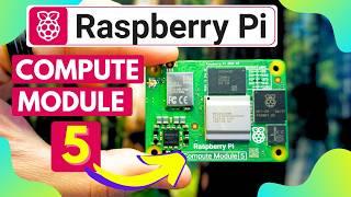 What's NEW in Raspberry Pi Compute Module 5 | Benchmark, Stress Test, Power Consumption & Use Cases