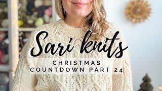 Sari knits: Christmas Countdown Part 24