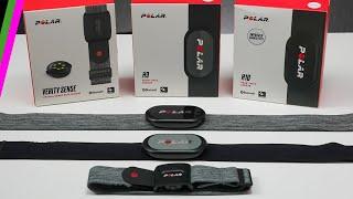 Polar H10 vs H9 vs Verity Sense // Polar Heart Rate Monitor In-Depth Comparison