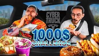 J’ai loué un CYBERTRUCK à Miami et dépensé 1000$ de Street Food ! ( Bienvenue dans le Futur ! )