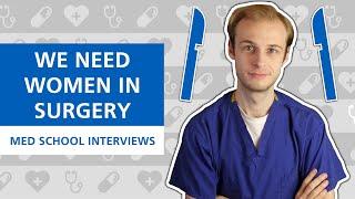 Why Are There So few Female Surgeons - What Can We Do? | PostGradMedic