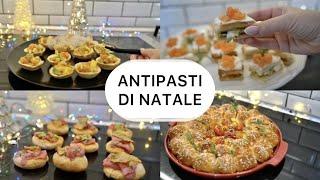 ⭐ 6 Antipasti di Natale, | Solo migliori facili, buoni e eleganti, antipasti pasta sfoglia, gourmet