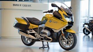 2025 BMW R 1300 RT - The Ultimate Touring Machine Redefined!