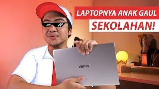 Review ASUS VivoBook Ultra A412 | Laptop Buat Sekolah Yang Punya GAYA