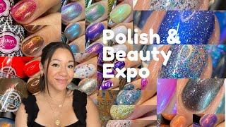 My LONGEST Swatch Video!! | Polish & Beauty Expo 2024 | PBE