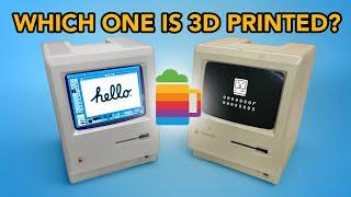 3D Printed Apple Macintosh  - The Brewintosh