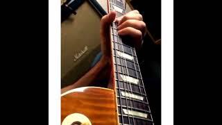 Eagle - Hotel California Solo gitar‼️ Gitar Tutorial #Shorts