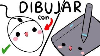 【SAI TUTORIAL】| Cómo dibujar CON MOUSE bonito  Cunibunny