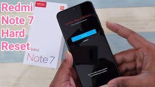 Redmi Note 7 & 7pro Hard Reset | Pattern Unlock | Face Lock Remove