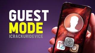 Jailbreak iOS 12 Tweaks - Guest Mode for iOS 12.1.2 Jailbreak (Unc0ver Cydia Tweak)