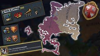 The UNCOMMONWEALTH - EU4 1.37