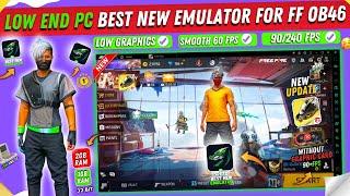 Speed X - New Emulator For Free Fire OB46 Low End PC | 2024 Best Android Emulator For PC | Msi Lite