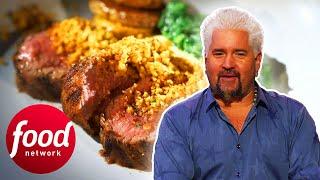 Guy's Challenges Chefs To Flip Carrot Cake Ingredients Into A High-End Meal! | Guy's Grocery Games