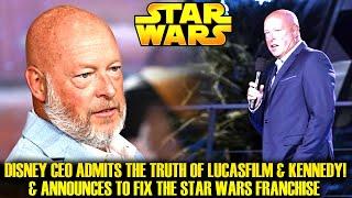 Disney CEO Admits The Truth Of Lucasfilm & Kathleen Kennedy! (Star Wars Explained)