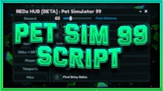 Pet Simulator 99 Script Hack | FAST Auto Farm + Auto Rank | Free Gamepasses | *WORKING ON MOBILE*