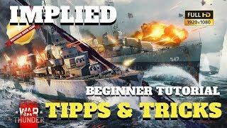 War Thunder - Naval Forces Fleet Tutorial mit Tipps und Tricks für Einsteiger