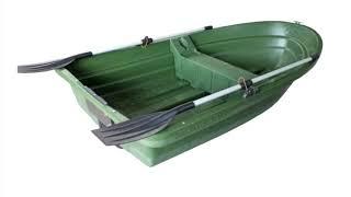 Пластиковая лодка Колибри rkm250: неуязвимая