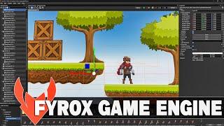 Fyrox Game Engine Gets the Biggest Release Yet