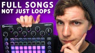 How to make FULL SONGS on the Novation Circuit