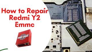 Mi Y2 Dead, eMMC Bad Health Repair with EasyJtag Plus