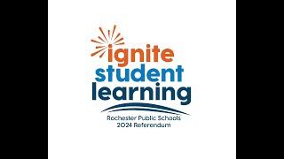 Ignite Student Learning RPS Referendum Presentation by Superintendent Pekel