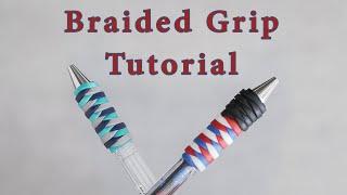 Pen modding: Braided grip