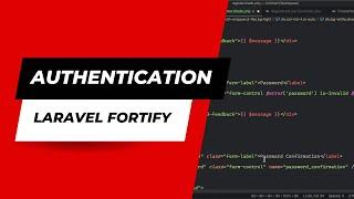 Laravel Authentication with Fortify - Step by step guide 2023