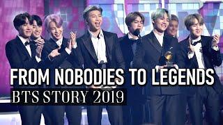 BTS // FROM NOBODIES TO LEGENDS [2019]